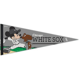 【公式グッズ】MLB ホワイトソックス ペナント ウィンクラフト (12x30 Premium Pennant - Disney NEW)