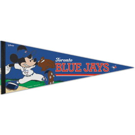 【公式グッズ】MLB ブルージェイズ ペナント ウィンクラフト (12x30 Premium Pennant - Disney NEW)