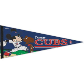 【公式グッズ】MLB カブス ペナント ウィンクラフト (12x30 Premium Pennant - Disney NEW)