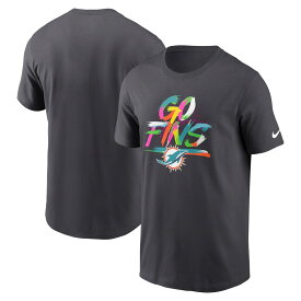 NFL ドルフィンズ Tシャツ Nike ナイキ メンズ アンスラサイト (MENS NP99 NIKE LOCAL SST)
