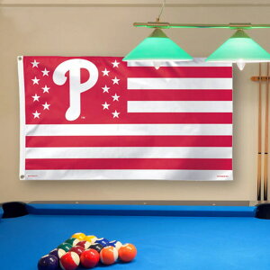 �y�����O�b�Y�zMLB �t�B���[�Y �t���b�O WinCraft (WCR 3x5 Deluxe Flag - Stars & Stripes)