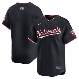MLB ナショナルズ オルタネイト リミテッド ユニフォーム Nike ナイキ メンズ ネイビー (Men's Nike Ltd Alternate Baseball Jersey)