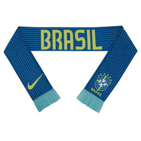 【公式グッズ】NATIONAL TEAM ブラジル代表 マフラー Nike ナイキ メンズ (BCS SU24 Local Verbiage Scarf)