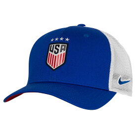 【公式グッズ】NATIONAL TEAM アメリカ代表 キャップ・帽子 Nike ナイキ メンズ ロイヤル (BCS SU24 Men's C99 Trucker)