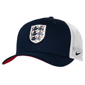 【公式グッズ】NATIONAL TEAM イングランド代表 キャップ・帽子 Nike ナイキ メンズ ネイビー (BCS SU24 Men's C99 Trucker)