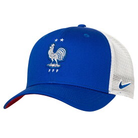 【公式グッズ】NATIONAL TEAM フランス代表 キャップ・帽子 Nike ナイキ メンズ ロイヤル (BCS SU24 Men's C99 Trucker)