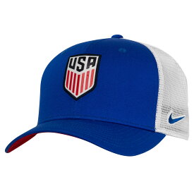 【公式グッズ】NATIONAL TEAM アメリカ代表 キャップ・帽子 Nike ナイキ メンズ ロイヤル (BCS SU24 Men's C99 Trucker)