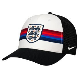 【公式グッズ】NATIONAL TEAM イングランド代表 キャップ・帽子 Nike ナイキ メンズ ホワイト (BCS SU24 Men's Printed Trucker Cap)