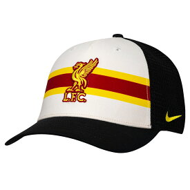 【公式グッズ】プレミアリーグ リバプール キャップ・帽子 Nike ナイキ メンズ ホワイト (BCS SU24 Men's Printed Trucker Cap)