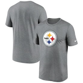 NFL スティーラーズ Tシャツ Nike ナイキ メンズ ヘザーチャコール (23 NFL FANGEAR Men's Nike Legend Logo SST)