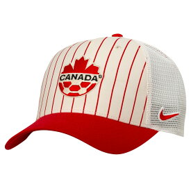 【公式グッズ】NATIONAL TEAM カナダ代表 キャップ・帽子 Nike ナイキ メンズ クリーム (BCS SU24 Men's Printed Trucker Cap)