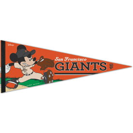 【公式グッズ】MLB ジャイアンツ ペナント ウィンクラフト (12x30 Premium Pennant - Disney NEW)