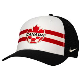 【公式グッズ】NATIONAL TEAM カナダ代表 キャップ・帽子 Nike ナイキ メンズ ホワイト (BCS SU24 Men's Printed Trucker Cap)