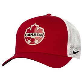 【公式グッズ】NATIONAL TEAM カナダ代表 キャップ・帽子 Nike ナイキ メンズ レッド (BCS SU24 Men's C99 Trucker)
