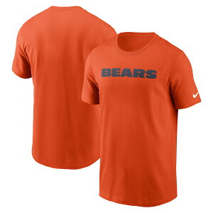�y�����O�b�Y�zNFL �x�A�[�Y T�V���c Nike/�i�C�L �����Y �I�����W (MENS NIKE PRIMETIME WORDMARK ESSENTIAL TEE)