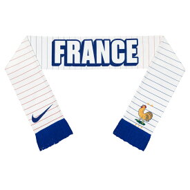 【公式グッズ】NATIONAL TEAM フランス代表 マフラー Nike ナイキ メンズ (BCS SU24 Local Verbiage Scarf)
