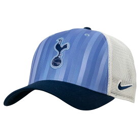 【公式グッズ】プレミアリーグ トッテナム キャップ・帽子 Nike ナイキ メンズ ライトブルー (BCS SU24 Men's Printed Trucker Cap)