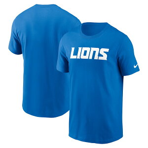 �y�����O�b�Y�zNFL ���C�I���Y T�V���c Nike/�i�C�L �����Y �u���[ (MENS NIKE PRIMETIME WORDMARK ESSENTIAL TEE)