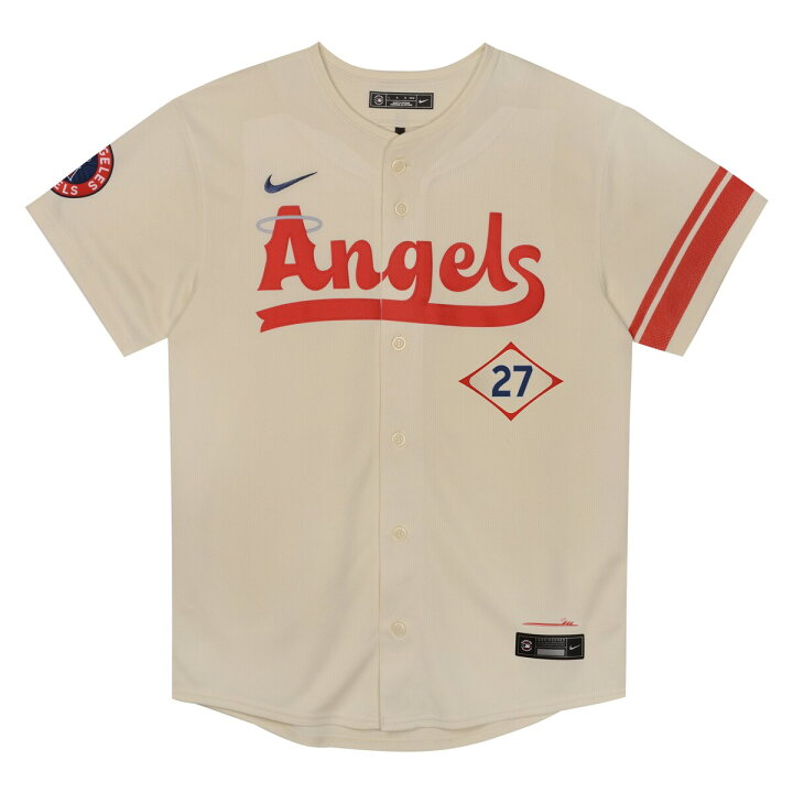 楽天市場】【公式グッズ】MLB エンゼルス マイク・トラウト シティ 