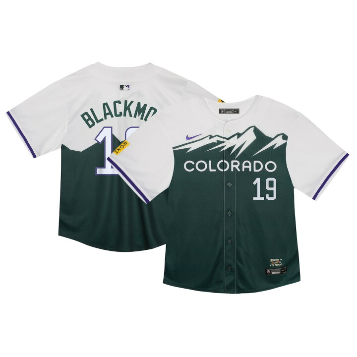 楽天市場】【公式グッズ】MLB ロッキーズ チャーリー・ブラックモン 
