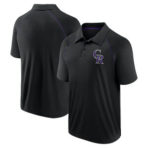 �y�����O�b�Y�zMLB ���b�L�[�Y �|���V���c Fanatics/�t�@�i�e�B�N�X �����Y �u���b�N (Fanatics Strong Alone Poly Polo)