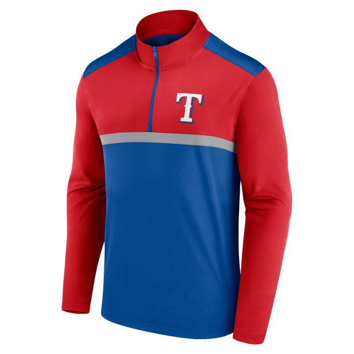楽天市場】【公式グッズ】MLB レンジャーズ ジップアップ トレーナー 