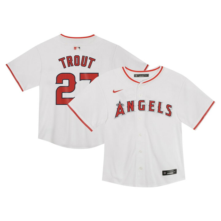 楽天市場】【公式グッズ】MLB エンゼルス マイク・トラウト 