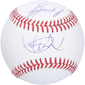 Ken Griffey Jr. & Ichiro Suzuki Seattle Mariners Autographed Baseball