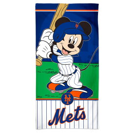 【公式グッズ】MLB メッツ バスタオル ウィンクラフト (30x60 Spectra Beach Towel-Disney)