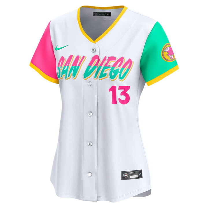 楽天市場】【公式グッズ】MLB パドレス マニー・マチャド シティ 