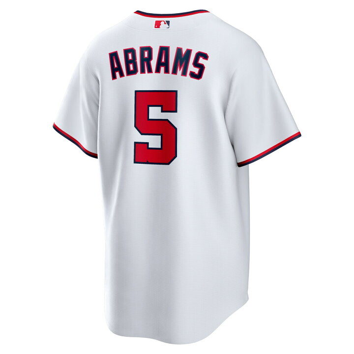 楽天市場】【公式グッズ】MLB ナショナルズ CJ・エイブラムス ホーム 