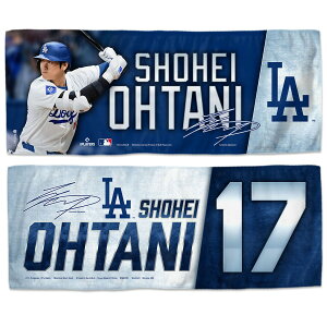 �y�����O�b�Y�zMLB �h�W���[�X ��J �ĕ� �^�I�� WinCraft (12x30 2-Sided Cooling Towel - Ohtani - Ohtani)
