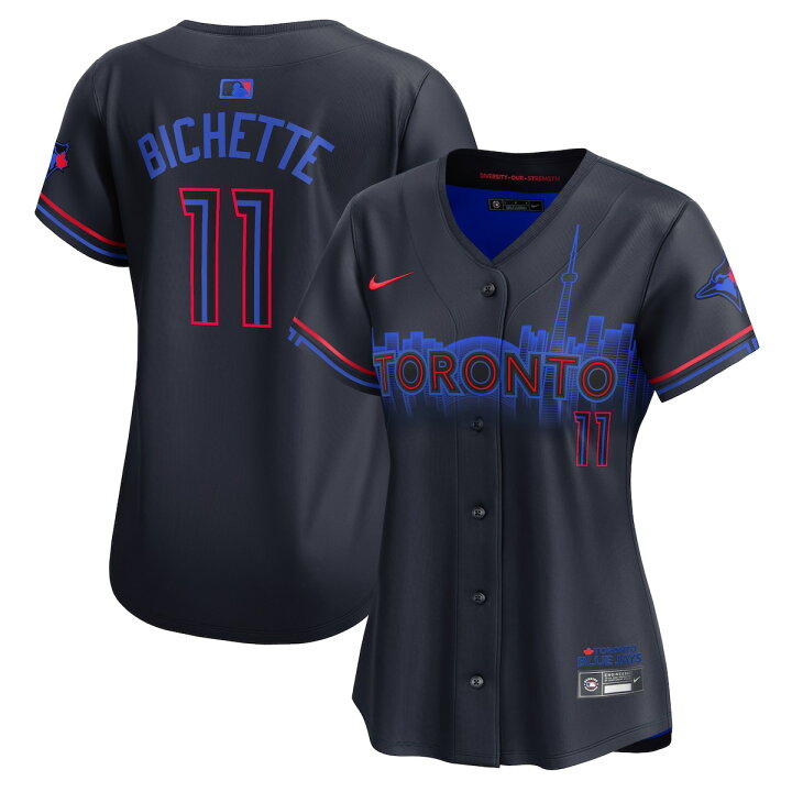 楽天市場】【公式グッズ】MLB ブルージェイズ ボー・ビシェット シティ