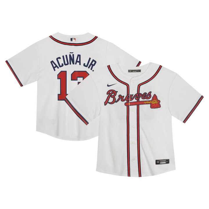 楽天市場】【公式グッズ】MLB ブレーブス ロナルド・アクーニャJr 