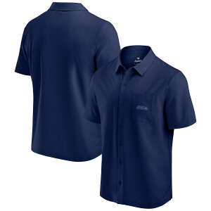 �y�����O�b�Y�zNFL �V�[�z�[�N�X �V���c Fanatics/�t�@�i�e�B�N�X �����Y �l�C�r�[ (MENS 24 NFL SIGNATURE FRONT OFFICE BUTTON UP SHIRT)