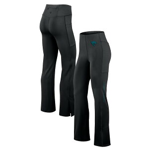 �y�����O�b�Y�zNFL �W���K�[�Y ���M���X Fanatics/�t�@�i�e�B�N�X ���f�B�[�X �u���b�N (Womens Fanatics Signature Studio Fitted Flared Leggings)