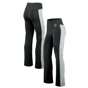 �y�����O�b�Y�zNFL ���C�_�[�X ���M���X Fanatics/�t�@�i�e�B�N�X ���f�B�[�X �u���b�N (Womens Fanatics Signature Studio Fitted Flared Leggings)