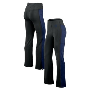 �y�����O�b�Y�zMLB �����L�[�X ���M���X Fanatics/�t�@�i�e�B�N�X ���f�B�[�X �u���b�N (Womens Fanatics Signature Studio Fitted Flared Leggings)