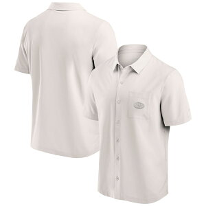 �y�����O�b�Y�zNFL 49ers �V���c Fanatics/�t�@�i�e�B�N�X �����Y �N���[�� (MENS 24 NFL SIGNATURE FRONT OFFICE BUTTON UP SHIRT)