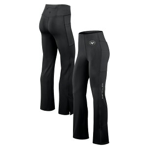 �y�����O�b�Y�zNFL �W�F�b�c ���M���X Fanatics/�t�@�i�e�B�N�X ���f�B�[�X �u���b�N (Womens Fanatics Signature Studio Fitted Flared Leggings)