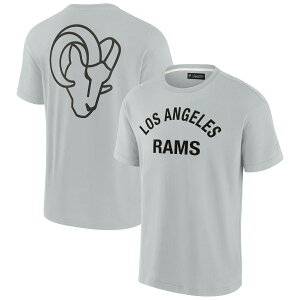 �y�����O�b�Y�zNFL �����Y T�V���c Fanatics/�t�@�i�e�B�N�X �O���C (Unisex Fanatics Signature Elements Super Soft Short Sleeve T-Shirt)