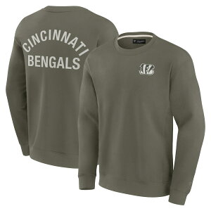 �y�����O�b�Y�zNFL �x���K���Y �g���[�i�[ Fanatics/�t�@�i�e�B�N�X �I���[�u (Unisex Fanatics Signature Elements Super Soft Fleece Pullover Crew Sweatshirt)