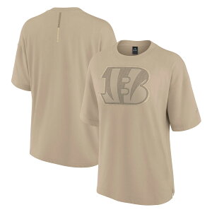 �y�����O�b�Y�zNFL �x���K���Y T�V���c Fanatics/�t�@�i�e�B�N�X ���f�B�[�X �J�[�L (Womens Fanatics Signature Elements Oversized Short Sleeved T-Shirt)