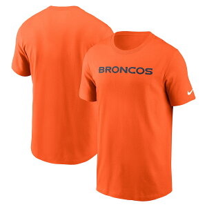 �y�����O�b�Y�zNFL �u�����R�X T�V���c Nike/�i�C�L �����Y �I�����W (MENS NIKE PRIMETIME WORDMARK ESSENTIAL TEE)