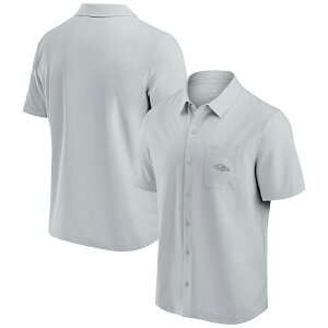 �y�����O�b�Y�zNFL ���C�u���Y �V���c Fanatics/�t�@�i�e�B�N�X �����Y �O���C (MENS 24 NFL SIGNATURE FRONT OFFICE BUTTON UP SHIRT)