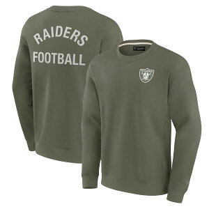�y�����O�b�Y�zNFL ���C�_�[�X �g���[�i�[ Fanatics/�t�@�i�e�B�N�X �I���[�u (Unisex Fanatics Signature Elements Super Soft Fleece Pullover Crew Sweatshirt)