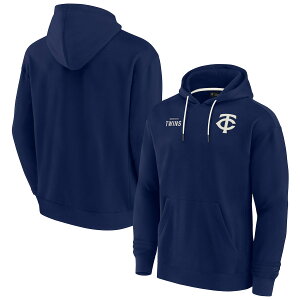 �y�����O�b�Y�zMLB �c�C���Y �t���[�X �p�[�J�[ Fanatics/�t�@�i�e�B�N�X �l�C�r�[ (Unisex Fanatics Signature Elements Super Soft Fleece Pullover Hoodie)