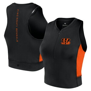 �y�����O�b�Y�zNFL �x���K���Y �^���N�g�b�v Fanatics/�t�@�i�e�B�N�X ���f�B�[�X �u���b�N (Womens Fanatics Signature Studio Fitted Gym Tank)