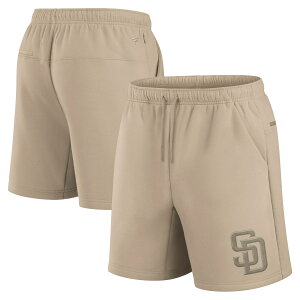 �y�����O�b�Y�zMLB �p�h���X �J�W���A�� �V���[�c Fanatics/�t�@�i�e�B�N�X �J�[�L (Unisex Fanatics Signature Elements Super Soft Fleece Short)