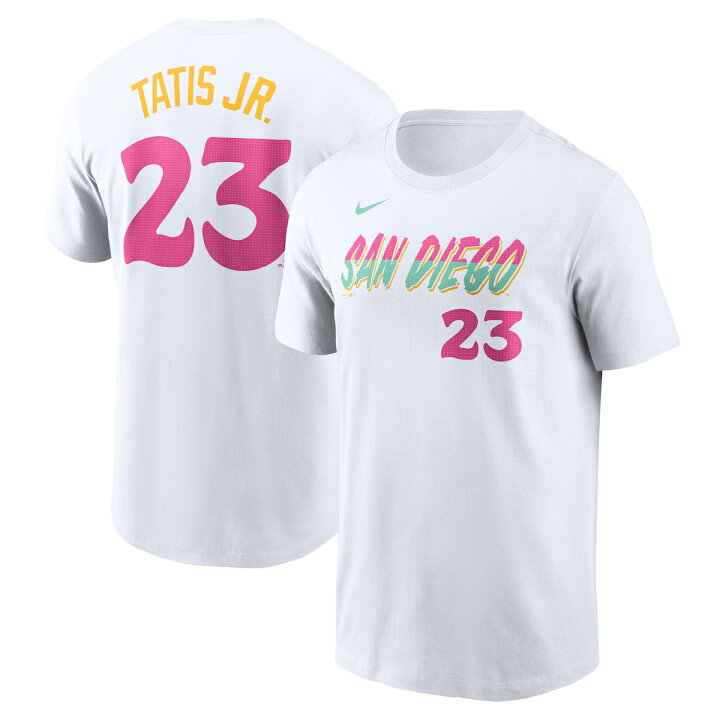 楽天市場】【公式グッズ】MLB パドレス フェルナンド・タティスJr  